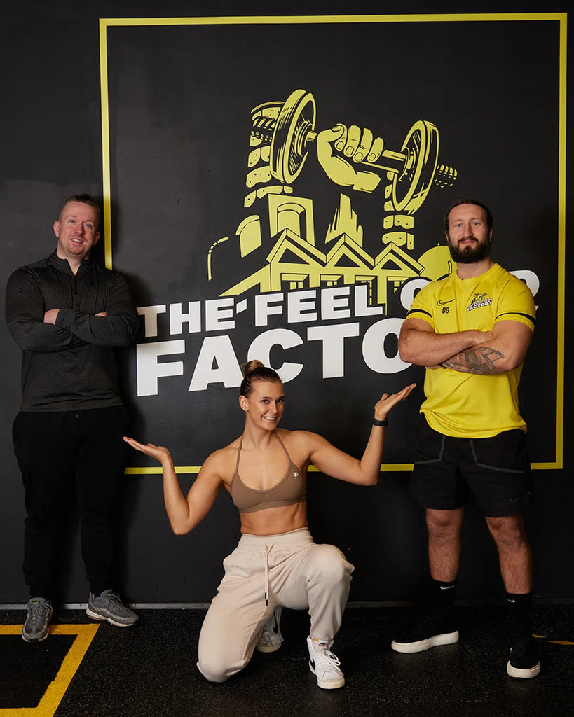 ليفت ويذ Powerlete x TFGF