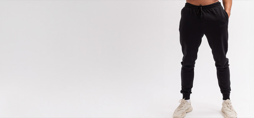 Pantaloni da ginnastica larghi da uomo