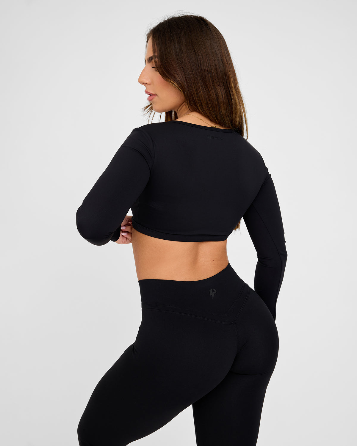 بلوزة باليه باليه قصيرة من ليغاسي