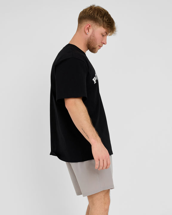 Varsity T-shirt i overstørrelse - hover image