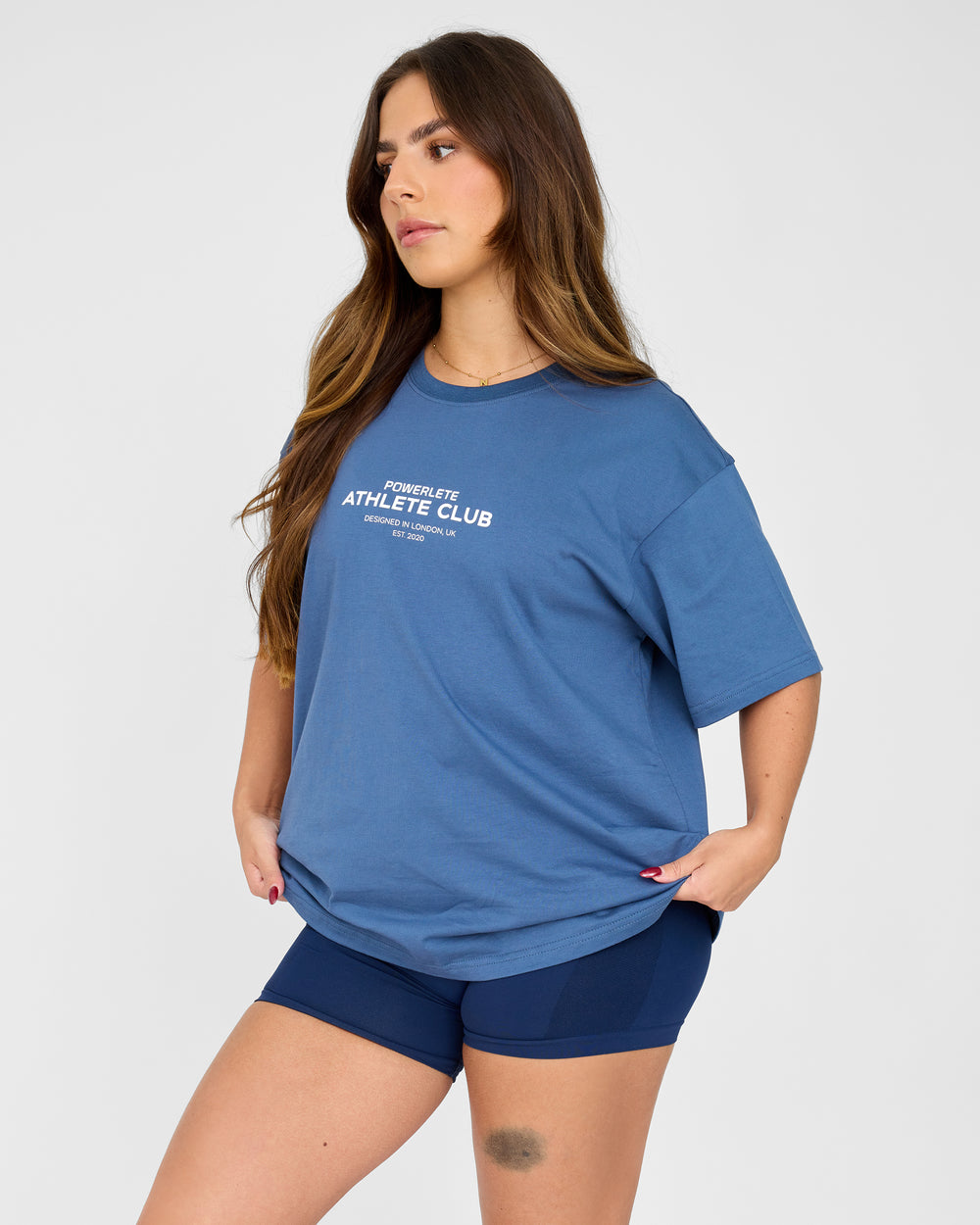 Athlete Club överdimensionerad T-shirt