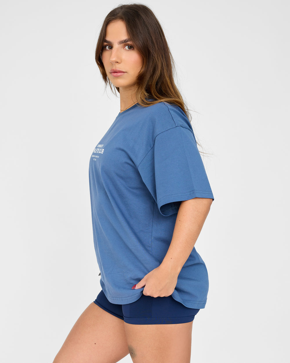 Athlete Club överdimensionerad T-shirt