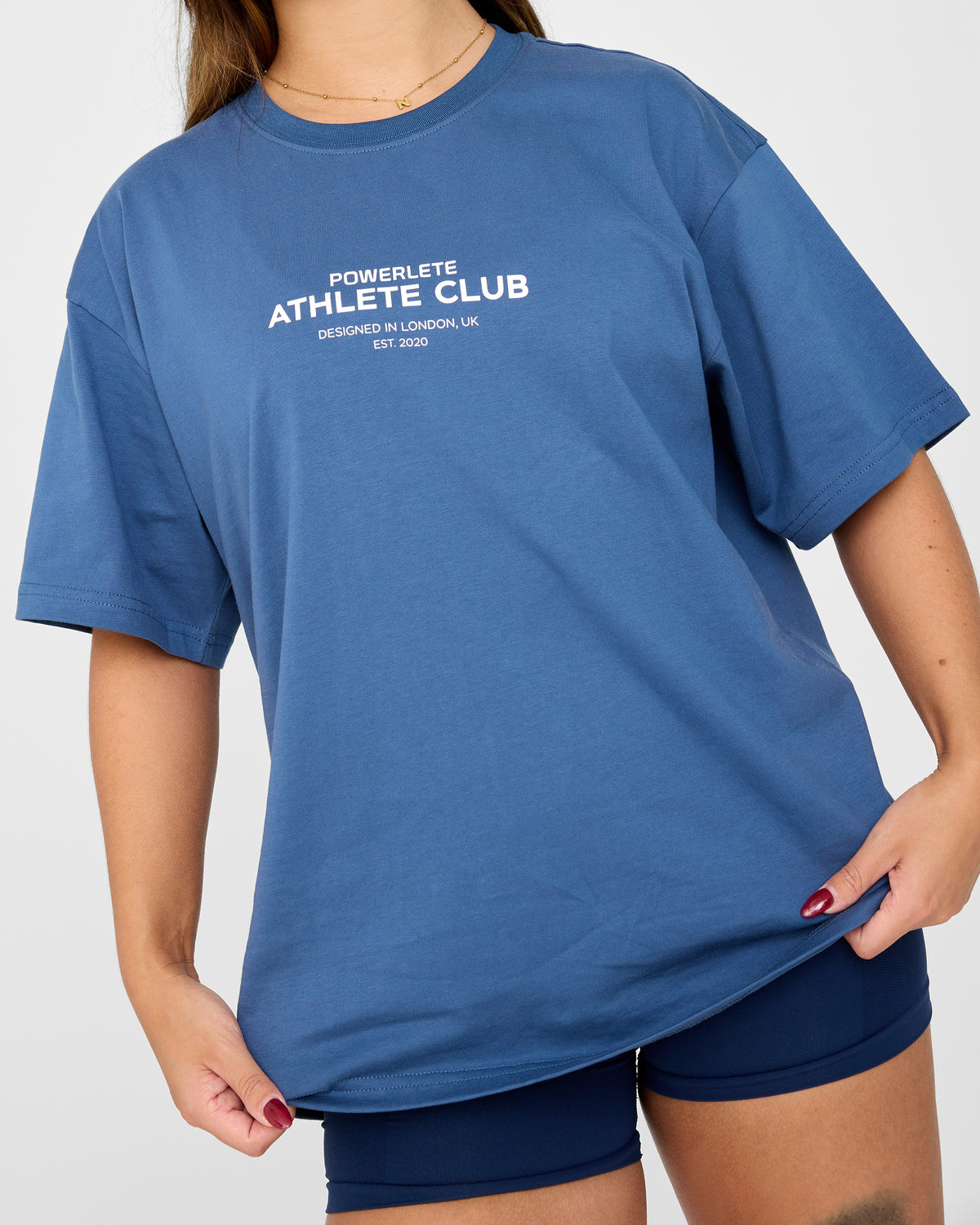 Athlete Club överdimensionerad T-shirt