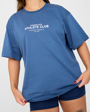 Athlete Club överdimensionerad T-shirt