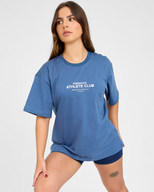 Athlete Club överdimensionerad T-shirt