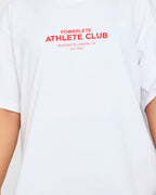 تي شيرت رياضي كبير الحجم من ماركة Athlete Club