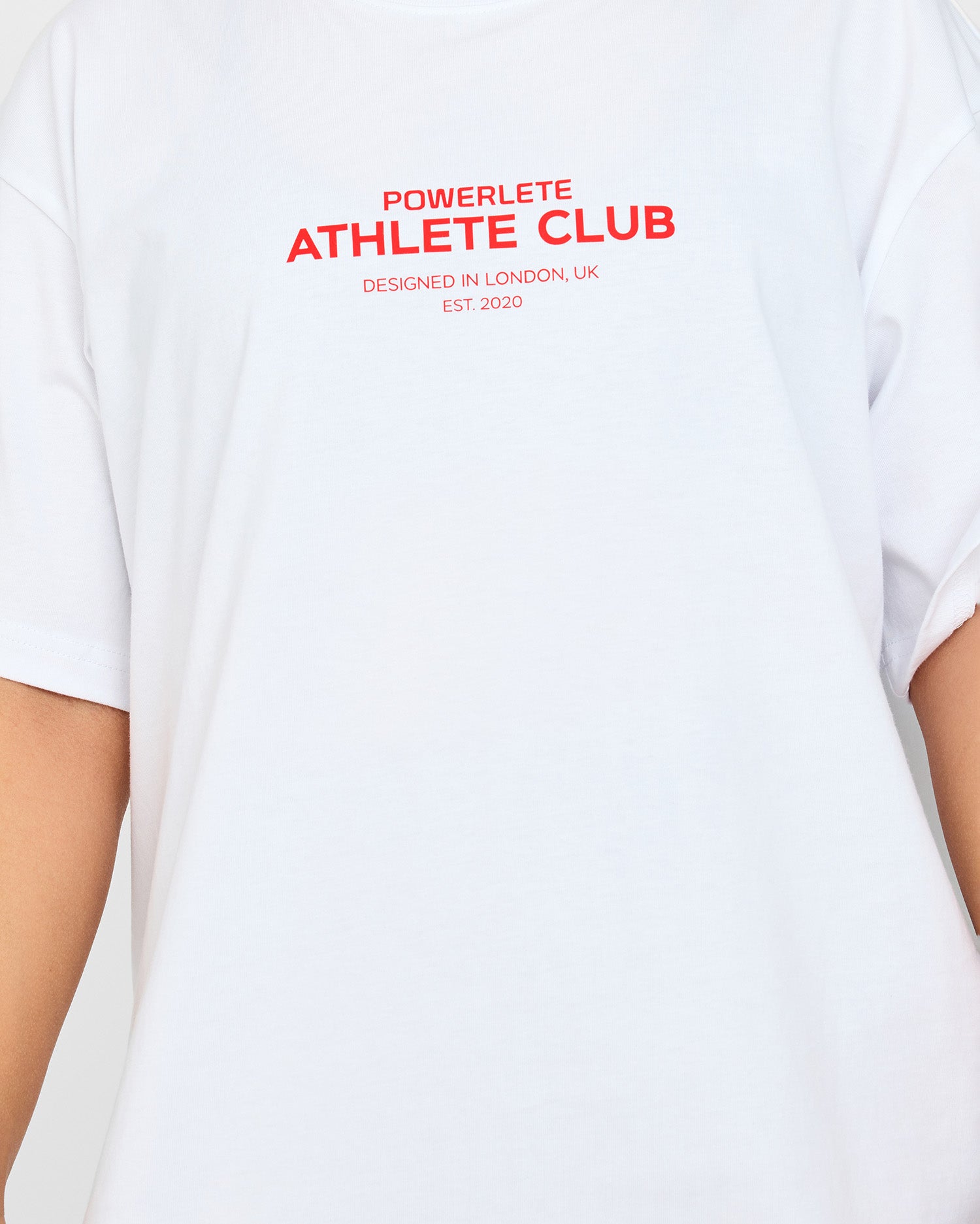 تي شيرت رياضي كبير الحجم من ماركة Athlete Club