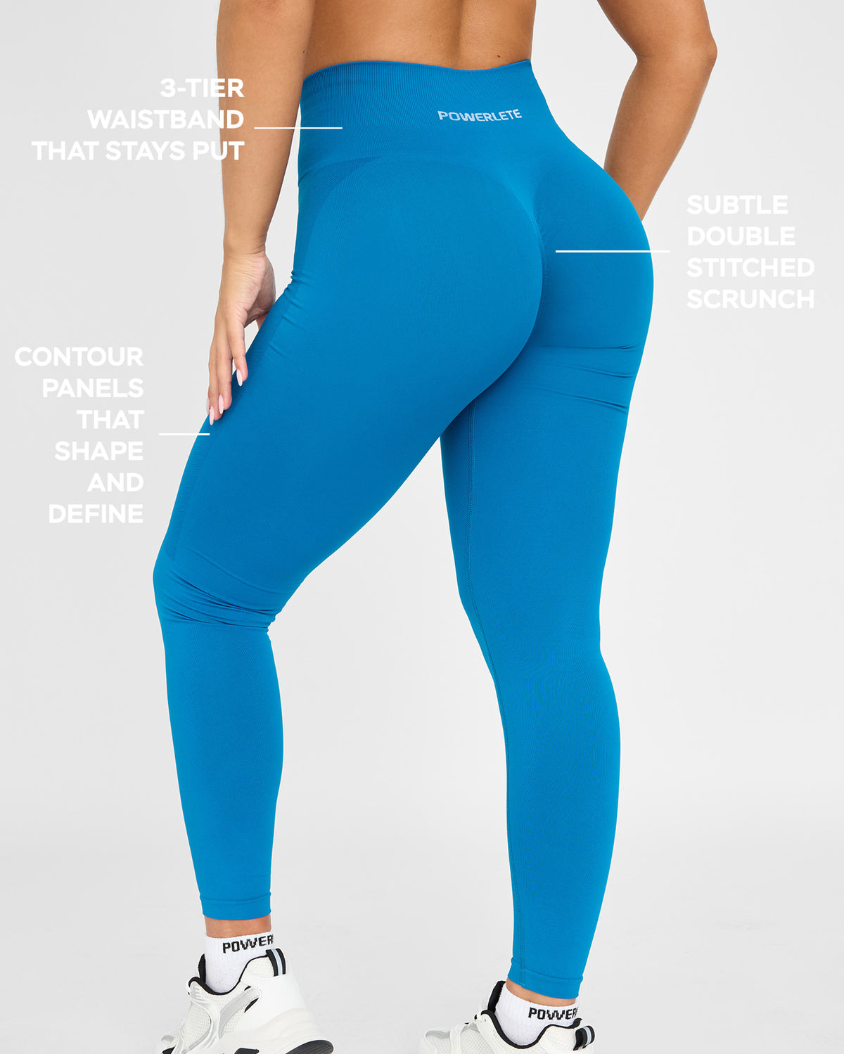 Leggings senza cuciture Evolve 