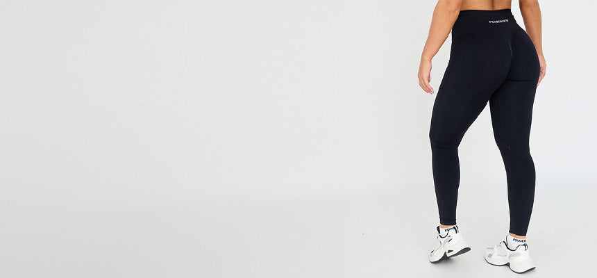 Leggings da ginnastica neri