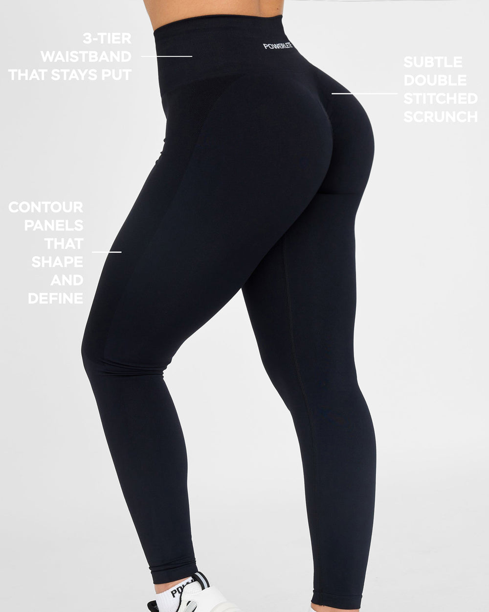 Evolve sømløse leggings