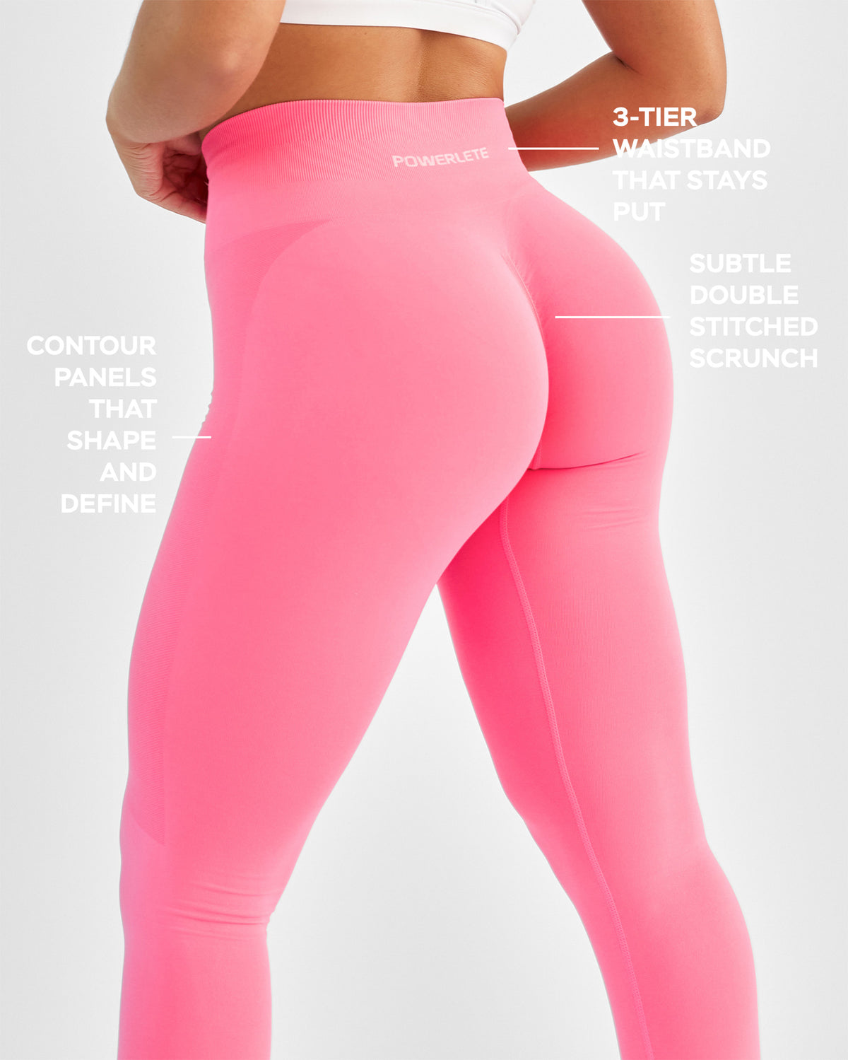 Evolve sømløse leggings