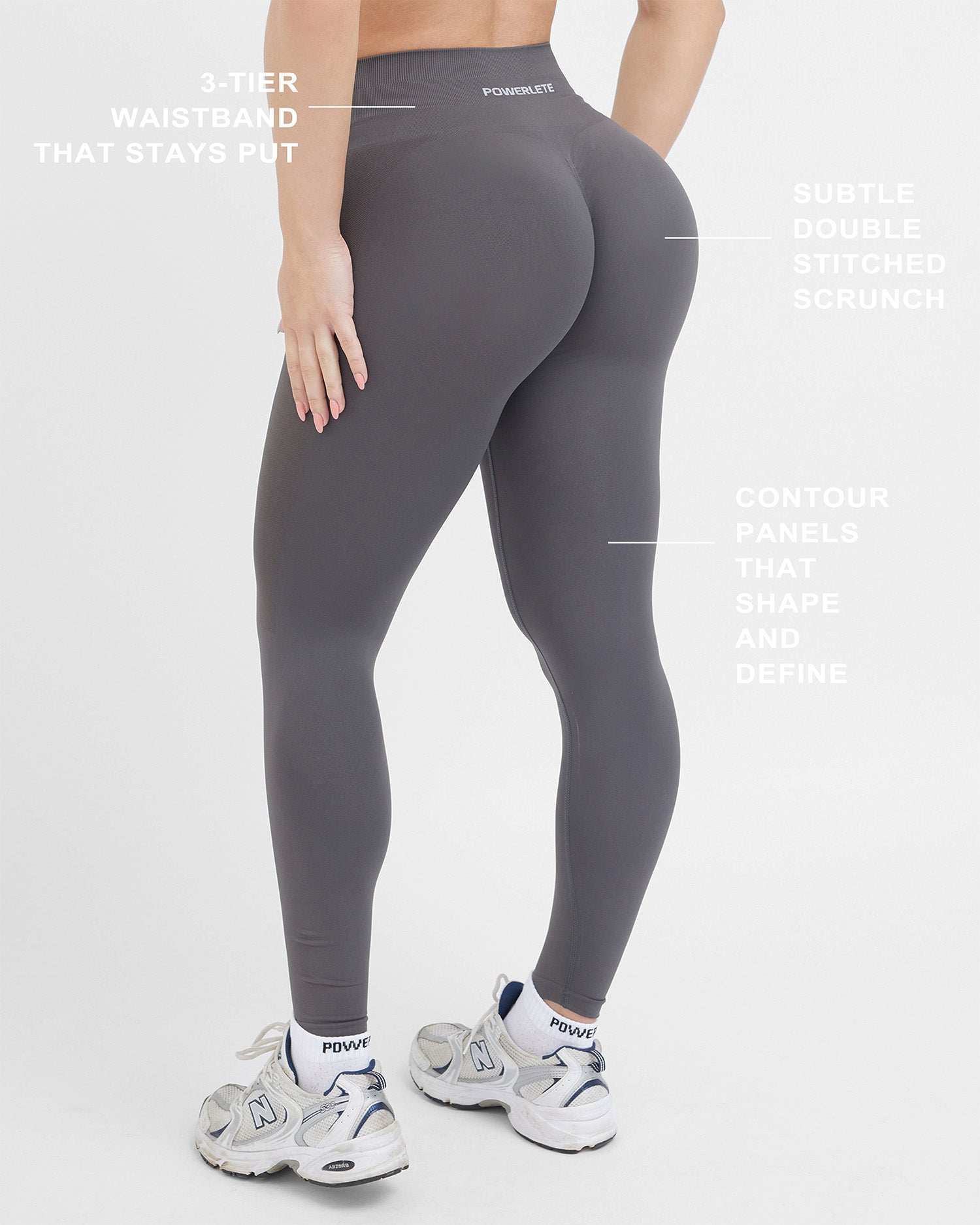 Evolve sömlösa leggings