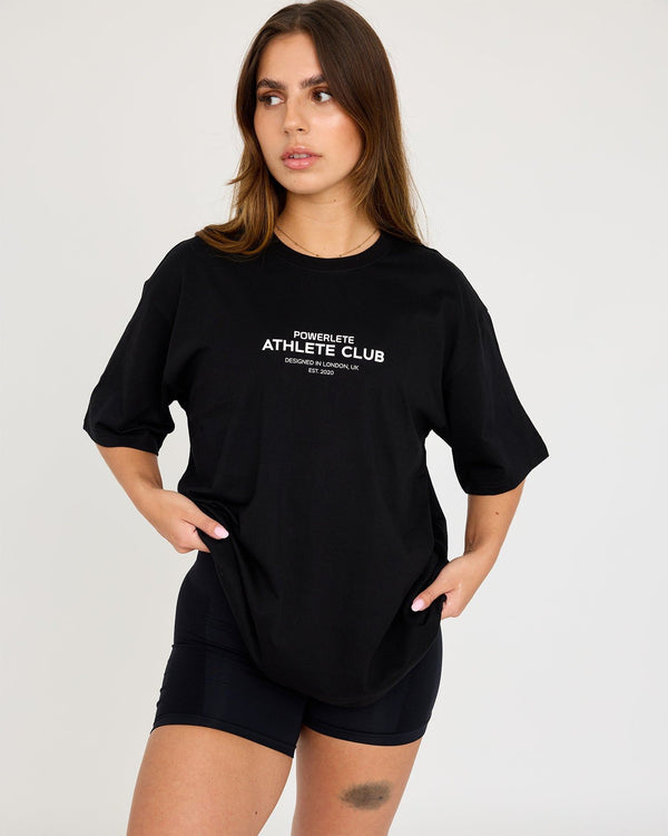 Camiseta Athlete Club Oversized