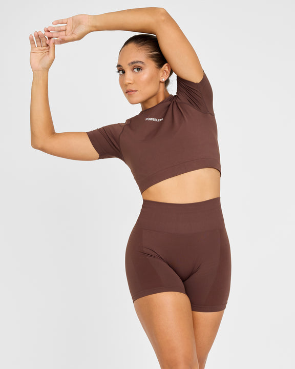 Evolve Seamless SS Crop Top - hover image