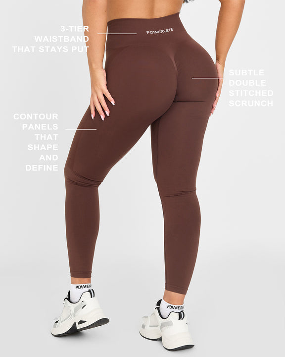 Leggings senza cuciture Evolve  - hover image