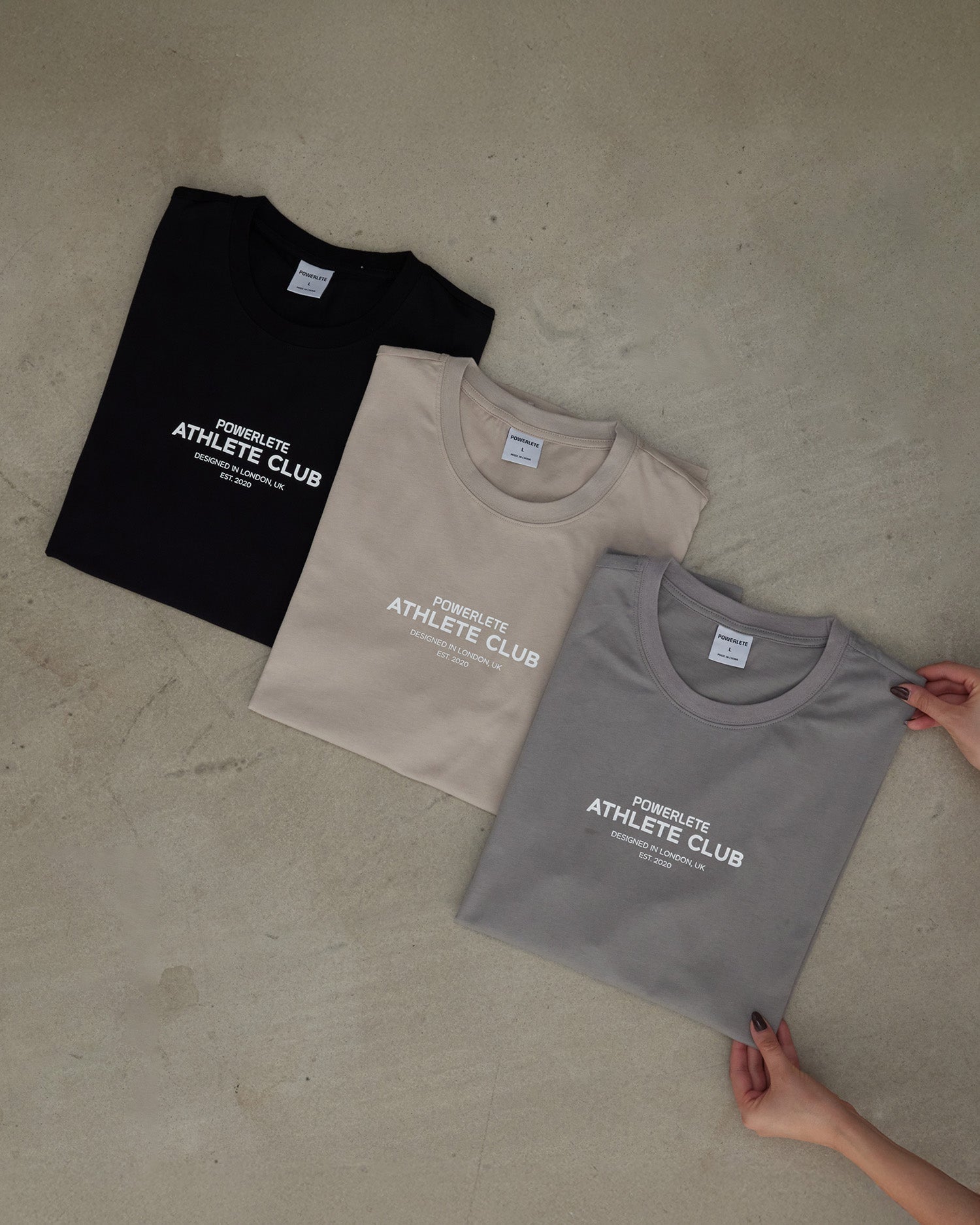 Athlete Club T-Shirt in Übergröße