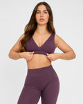 Reggiseno sportivo Legacy Ultimate con scollo a V