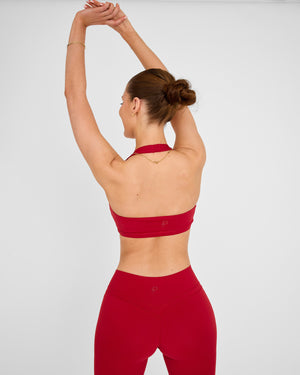 Reggiseno sportivo Legacy Halterneck
