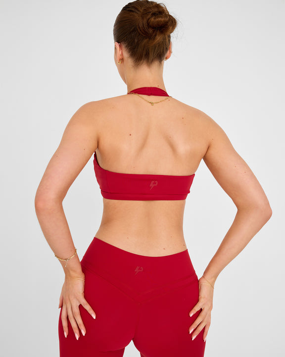 Reggiseno sportivo Legacy Halterneck - hover image