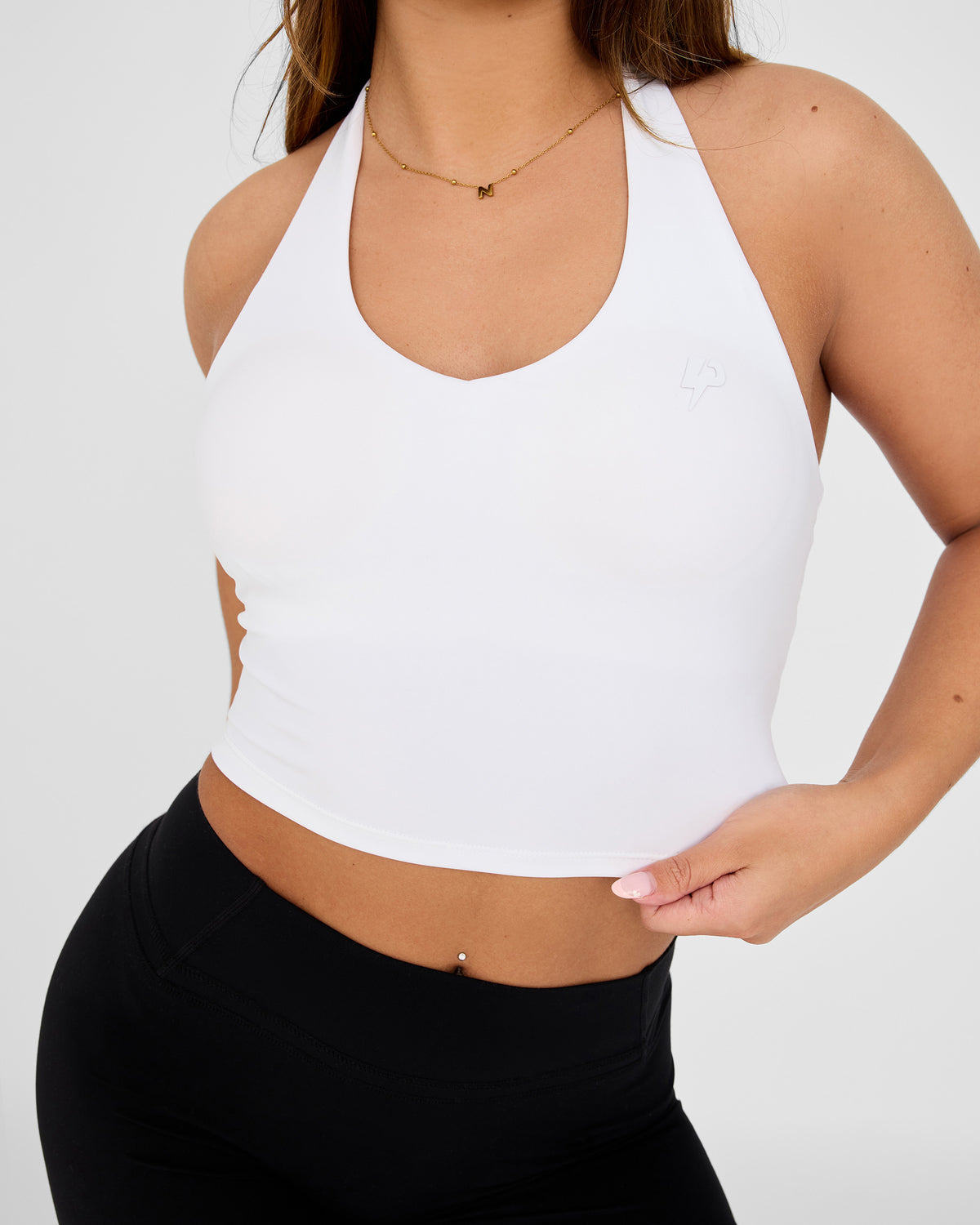 Legacy Halterneck väst topp