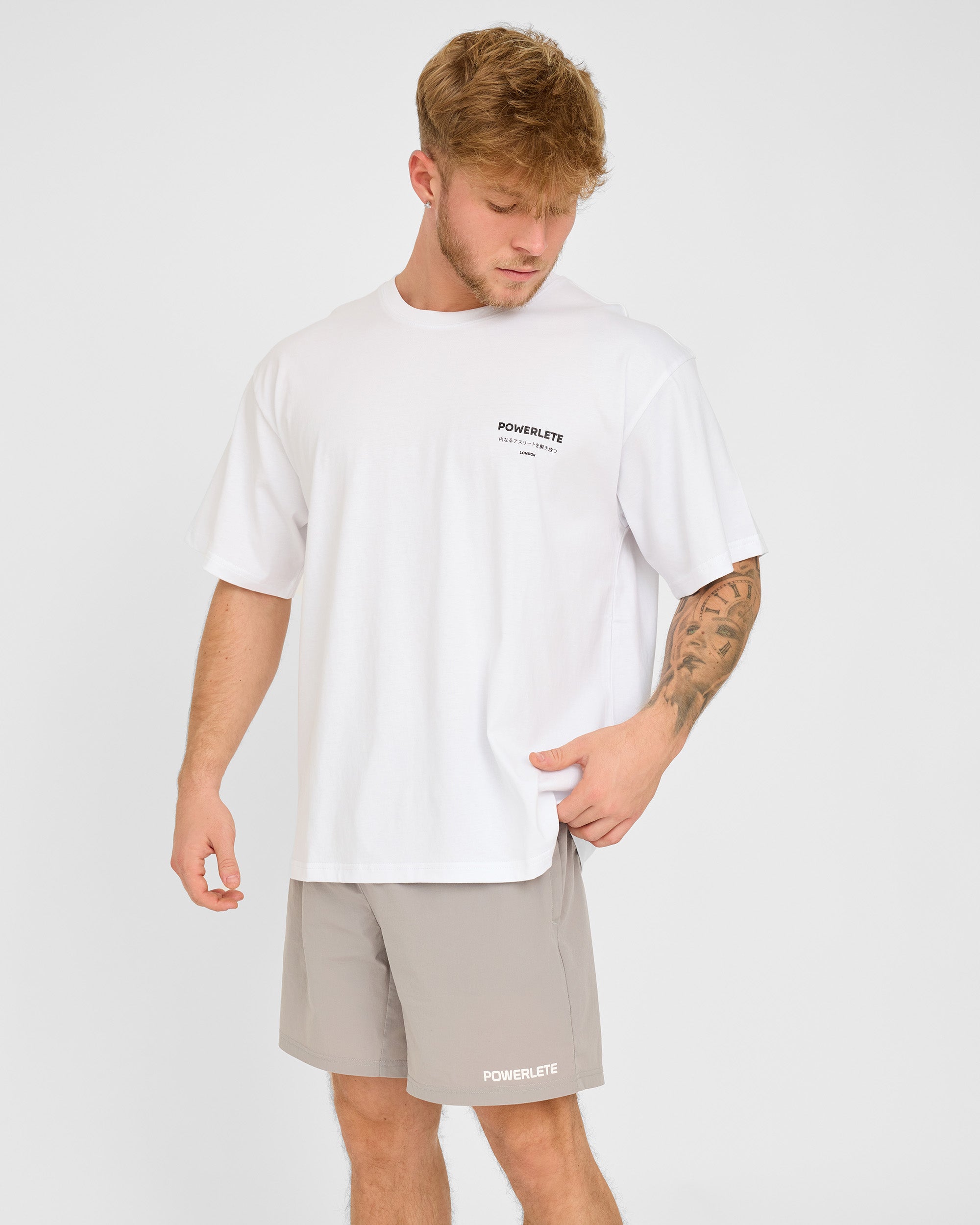 Underground T-Shirt in Übergröße