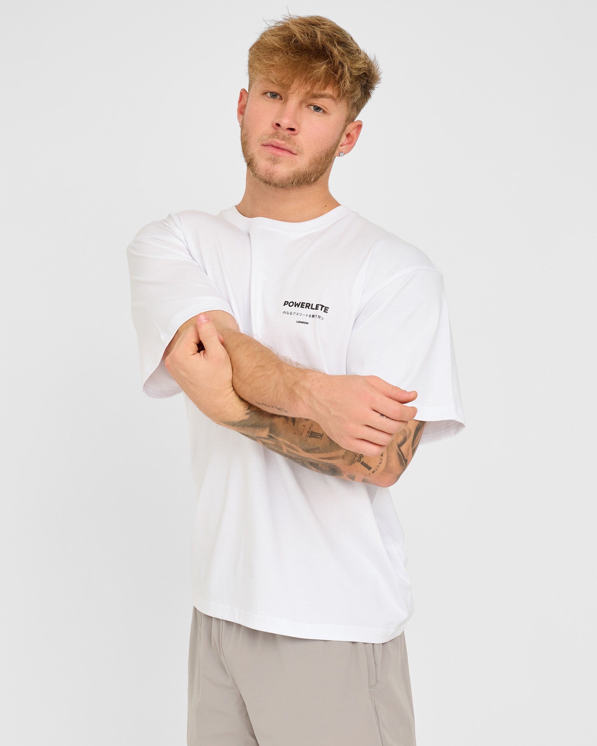 Underground T-Shirt in Übergröße