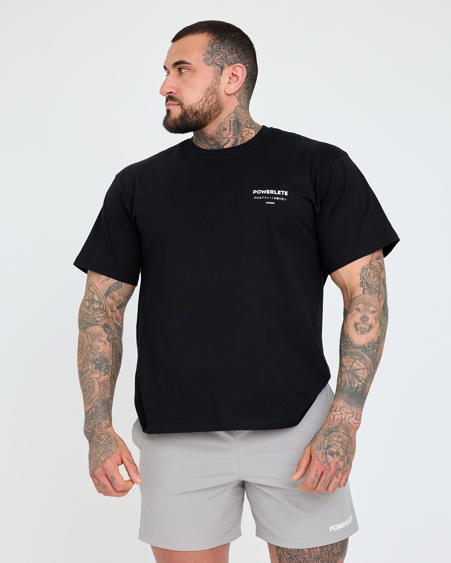Underground T-Shirt in Übergröße