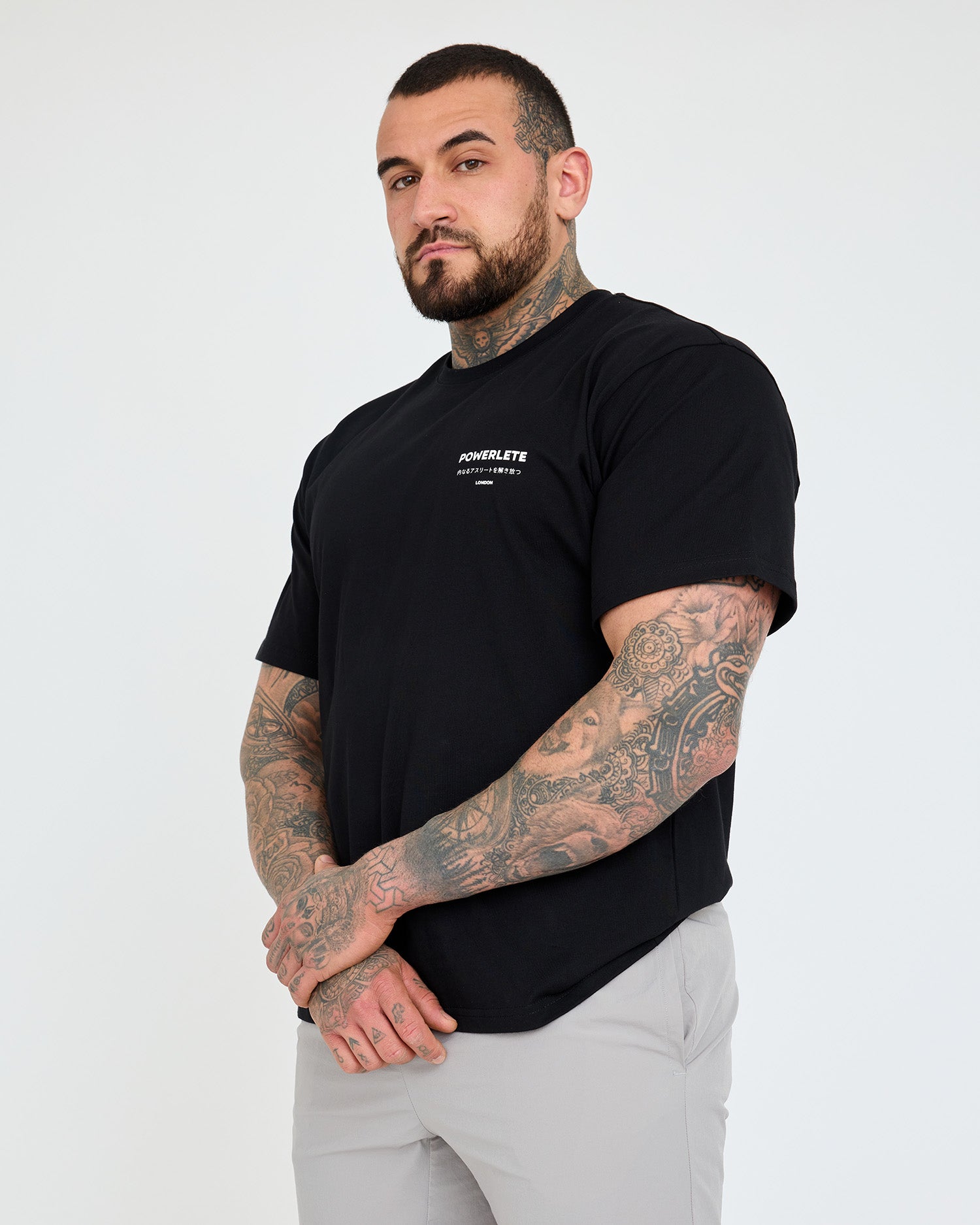 Underground T-Shirt in Übergröße