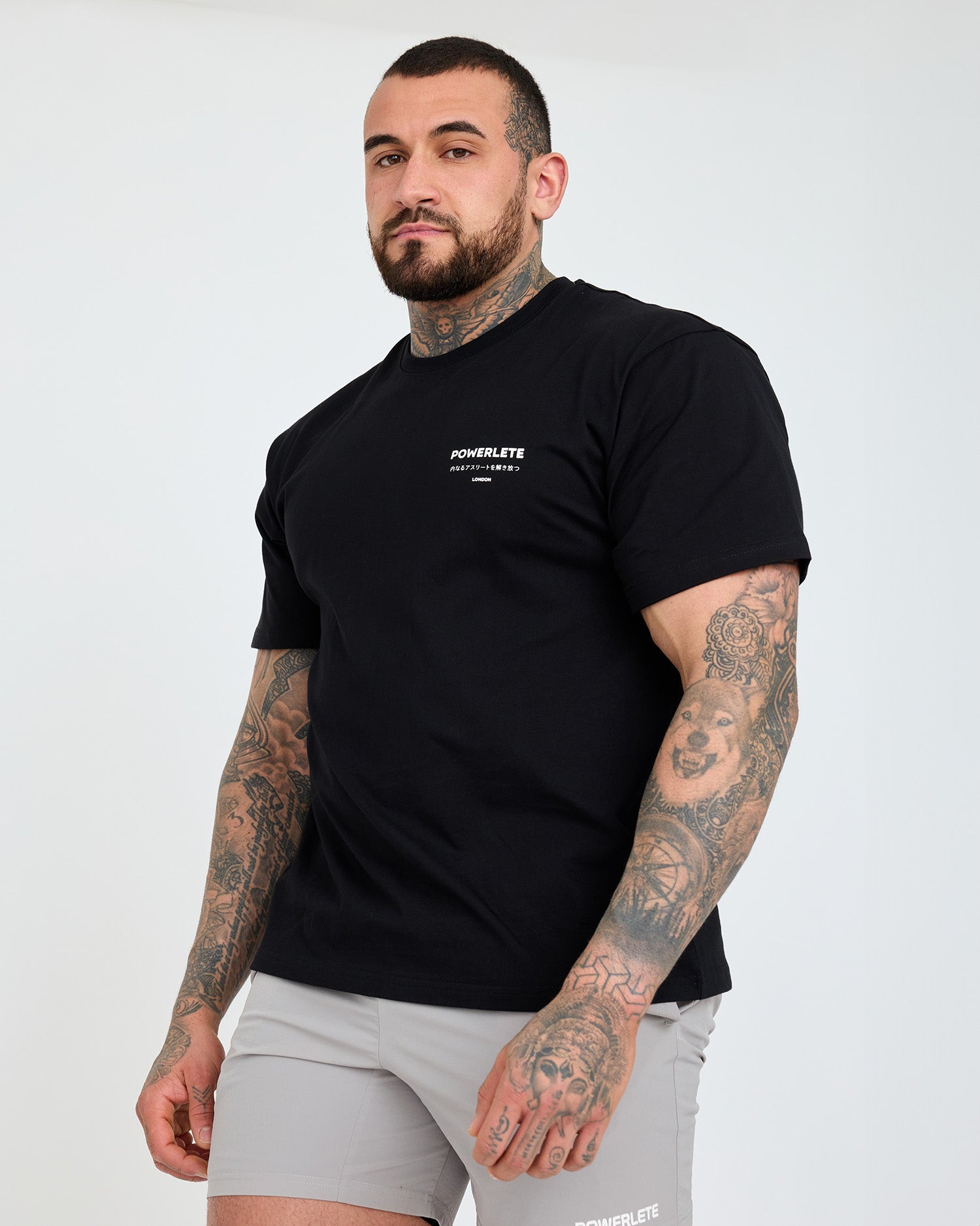 Underground T-Shirt in Übergröße
