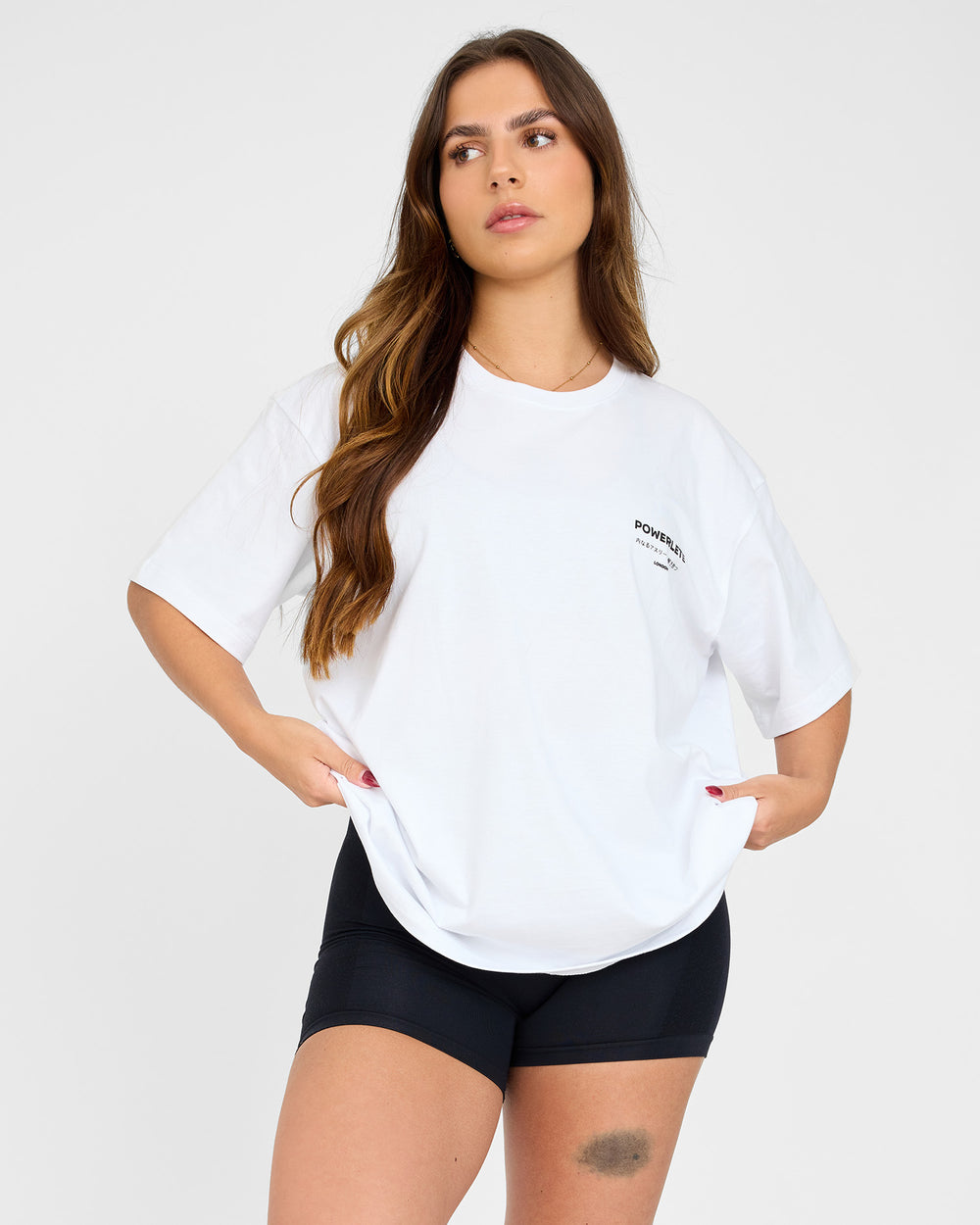 Underground T-shirt i överdimensionerad storlek
