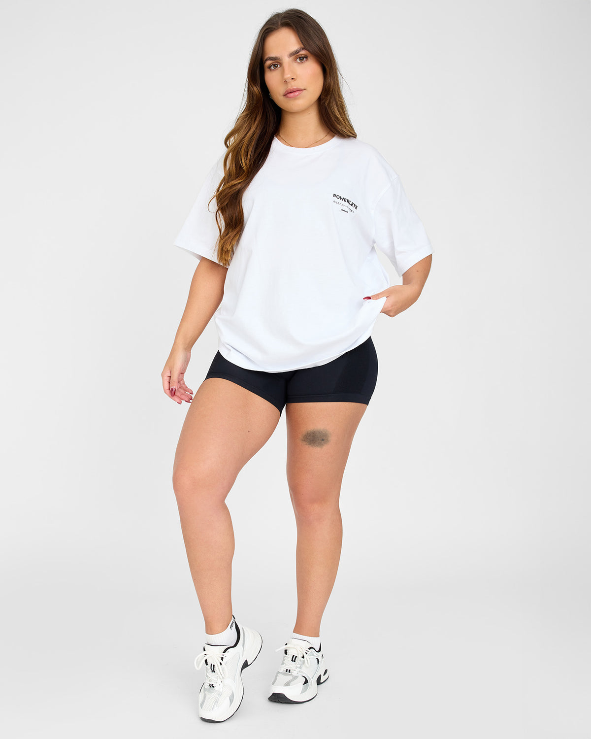 Underground T-shirt i överdimensionerad storlek