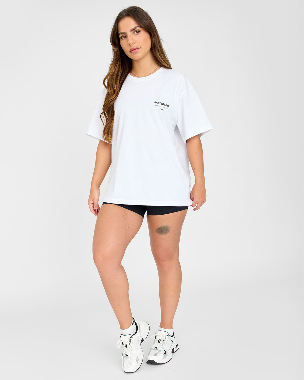 Underground T-shirt i överdimensionerad storlek