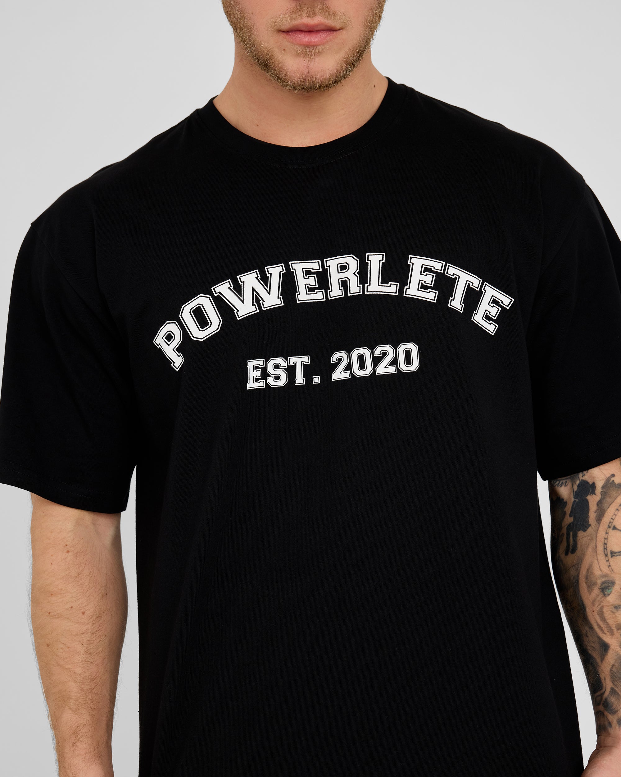 Varsity T-Shirt in Übergröße