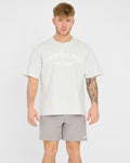 Varsity T-Shirt in Übergröße