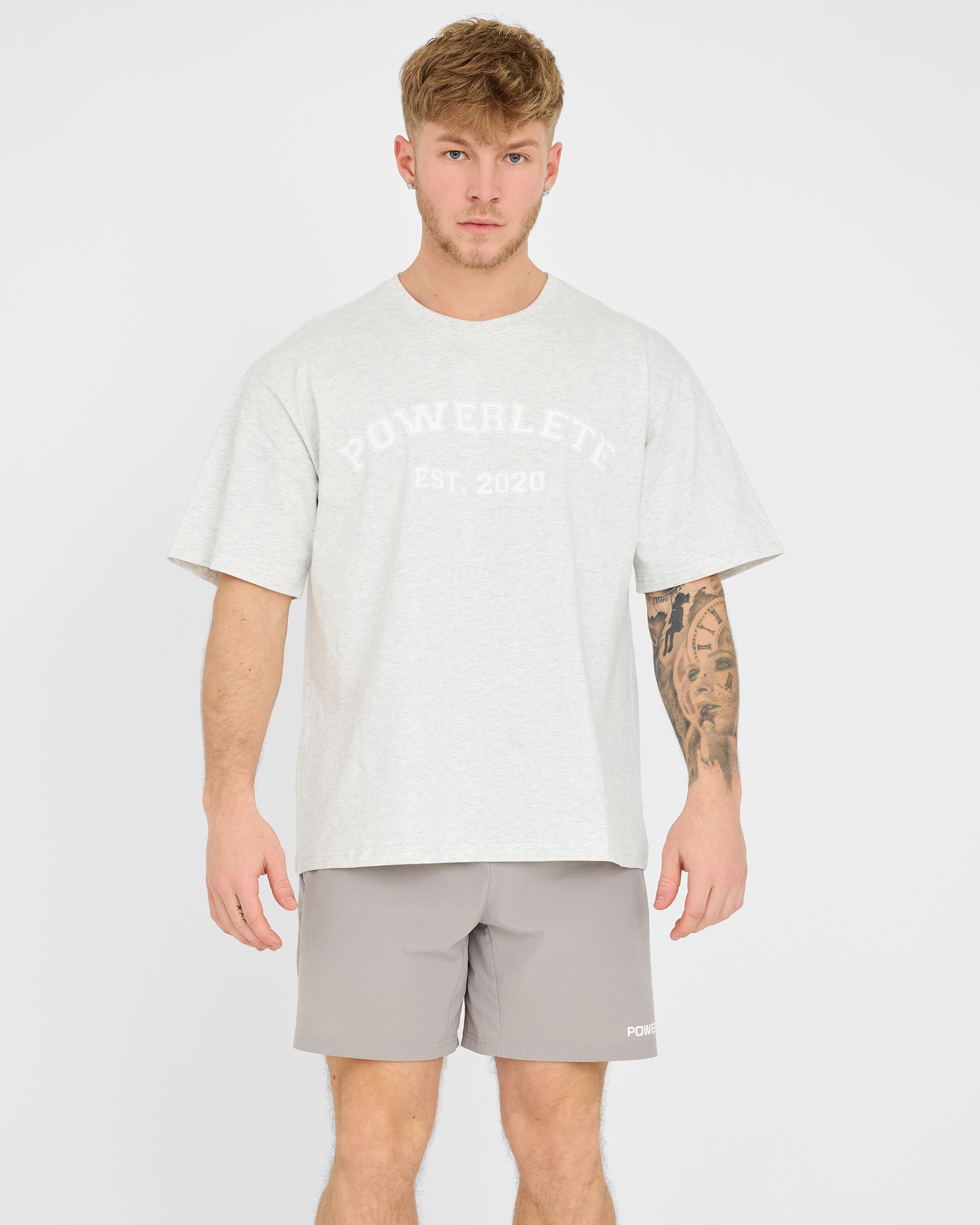 Varsity T-Shirt in Übergröße