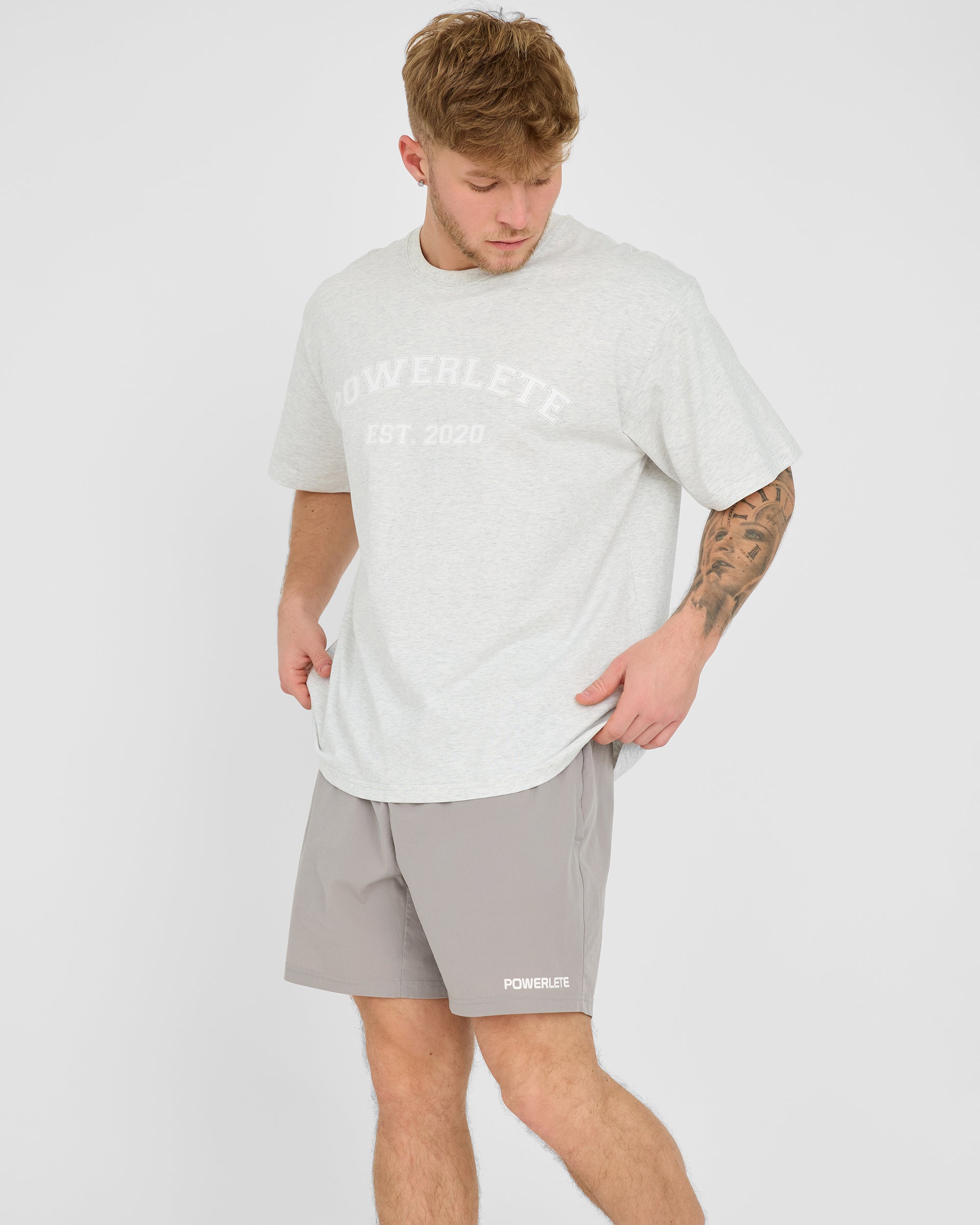 Varsity T-Shirt in Übergröße
