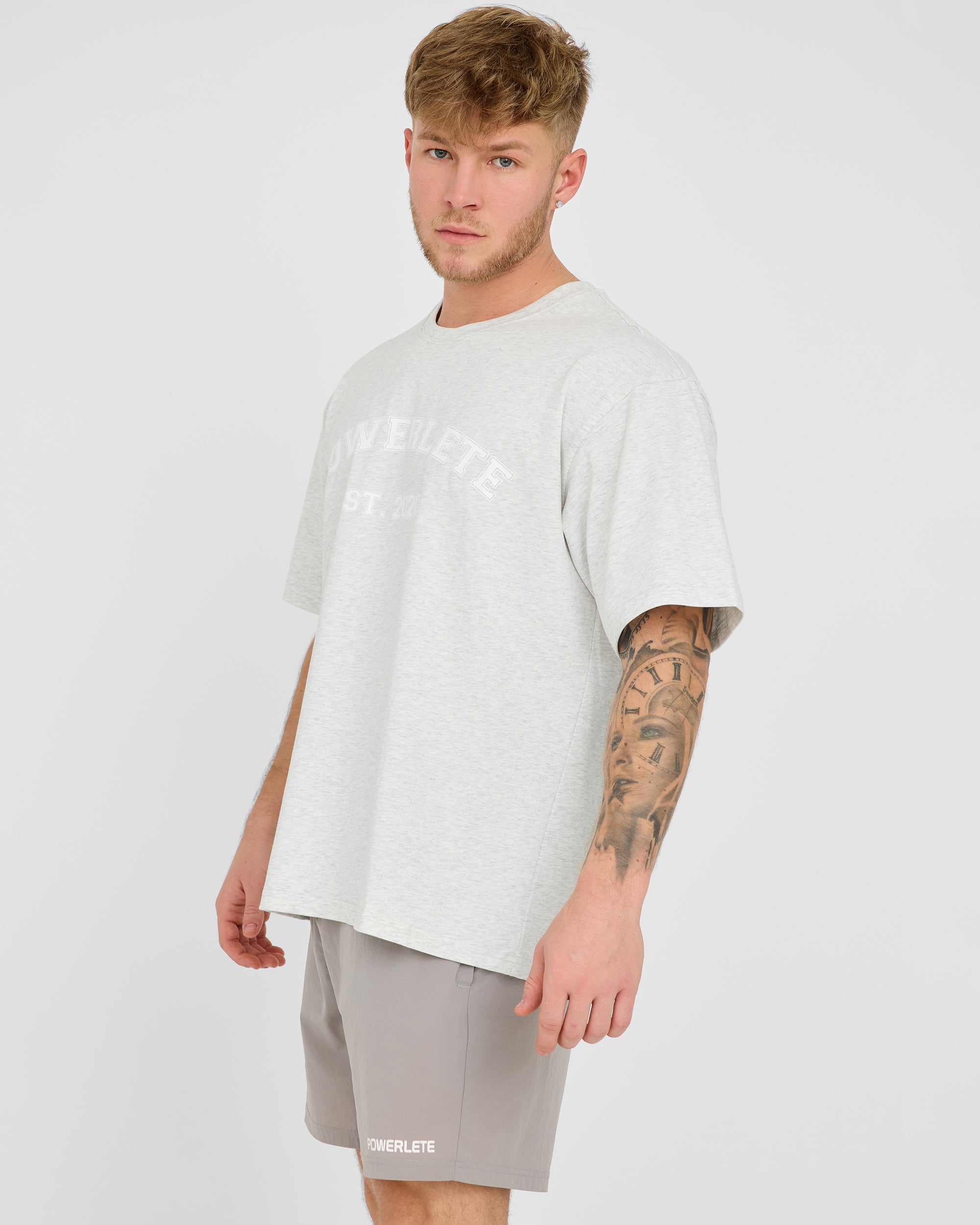 Varsity T-Shirt in Übergröße