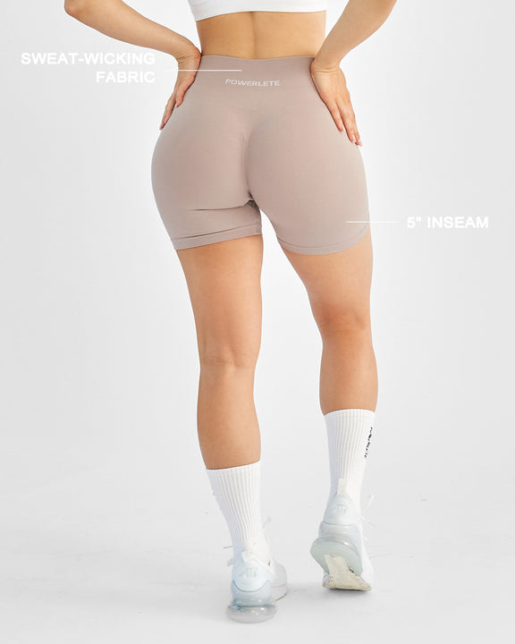 Evolve sømløse shorts - hover image