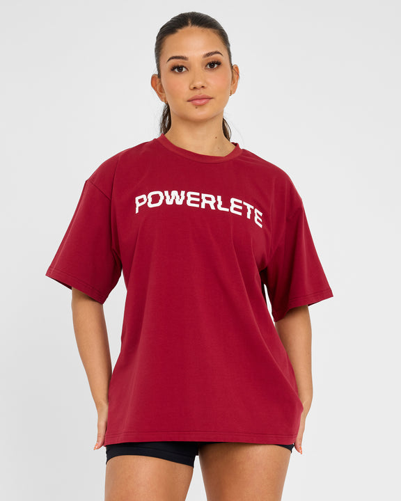 Camiseta extragrande Evolve