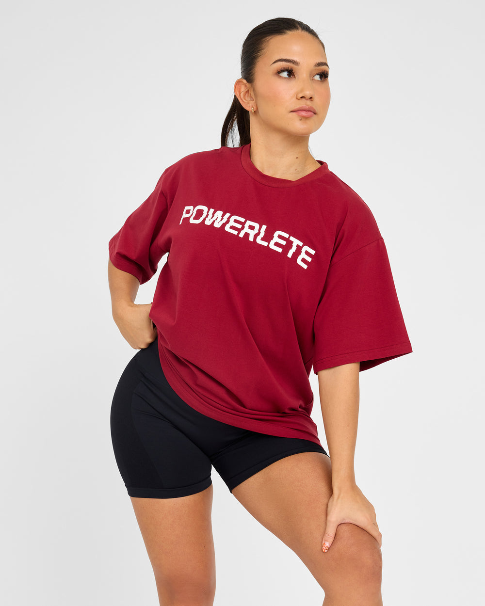 Evolve överdimensionerad T-shirt