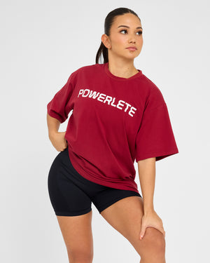 Evolve överdimensionerad T-shirt