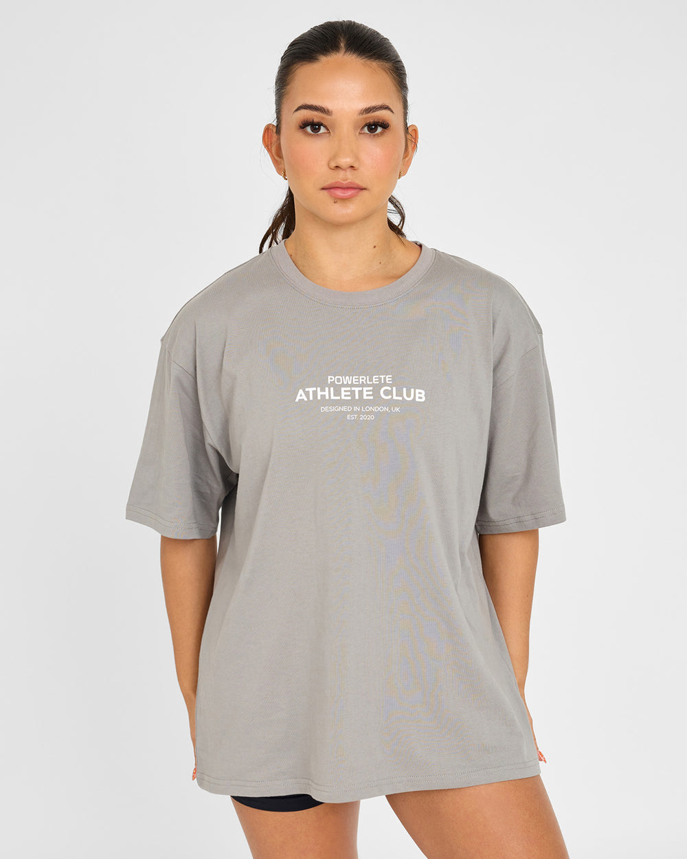 Athlete Club överdimensionerad T-shirt