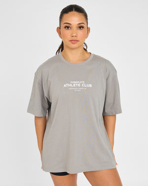 Athlete Club överdimensionerad T-shirt